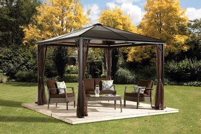 Image showing  Sumatra 10 ft. x 10 ft. Gazebo