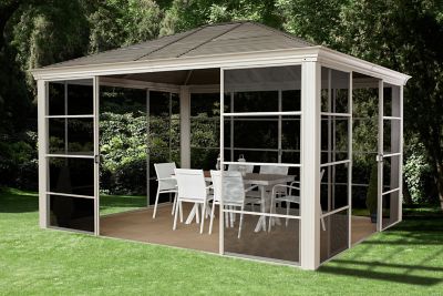 Image showing 9 th Sojag Striano 12 ft. x 14 ft. Gazebo Screen House