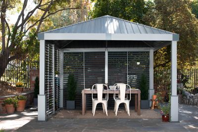 Image showing  Nanda 12 ft. x 12 ft. Gazebo
