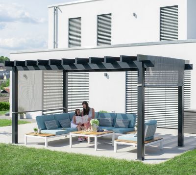 Image showing  Yamba 10 ft. x 16.5 ft. Pergola