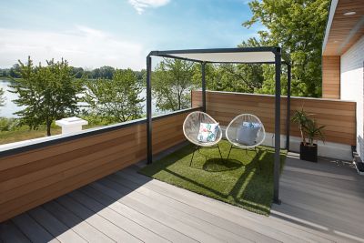 Image showing 9 th Sojag Dunwich 8 ft. x 8 ft. Gazebo, 308-9168105