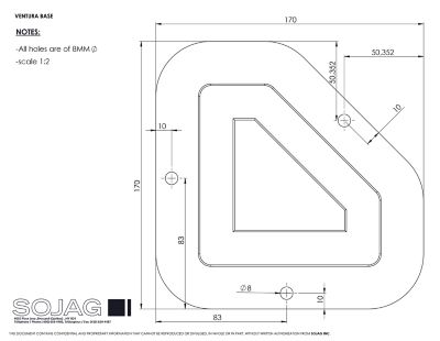 Image showing  Grey Curtains for Ventura Gazebo, 10 ft. x 10 ft., Polyester, Outdoor Shades