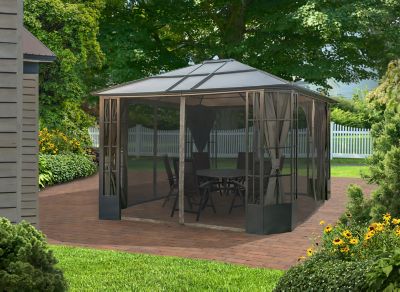 Image showing  Savino 10 ft. x 12 ft. Gazebo