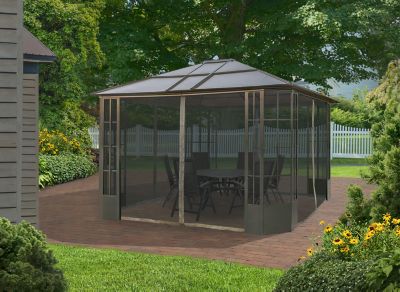 Image showing 7 th Sojag Savino 10 ft. x 12 ft. Gazebo
