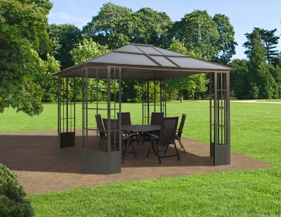 Image showing 8 th Sojag Savino 10 ft. x 12 ft. Gazebo