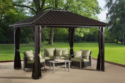 Image showing  Genova 10 ft. x 12 ft. Gazebo