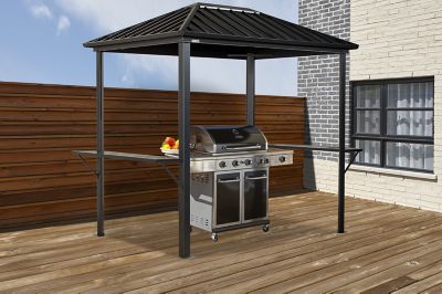 Image showing  6 ft. x 8 ft. Dakota BBQ Gazebo