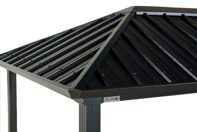Image showing 7 th Sojag 6 ft. x 8 ft. Dakota BBQ Gazebo