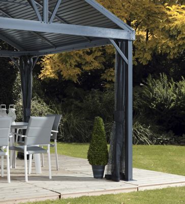 Image showing 8 th Sojag 8 ft. x 8 ft. Sanibel I Gazebo