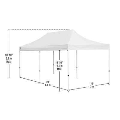 Image showing  10 ft. x 20 ft. C200 Commercial Canopy