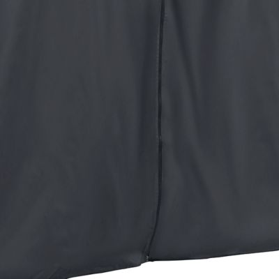 Image showing  Black Curtains for Monteserra Gazebo, 10 ft. x 12 ft., Poly