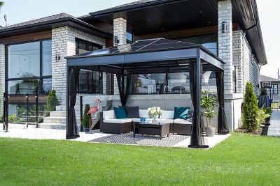 Image showing  Diani 10 ft. x 12 ft. Gazebo