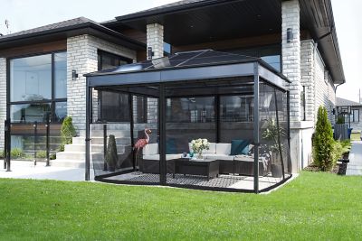 Image showing 9 th Sojag Diani 10 ft. x 12 ft. Gazebo
