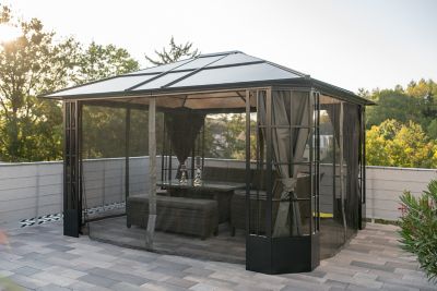 Image showing 8 th Sojag Savino 12 ft. x 14 ft. Gazebo