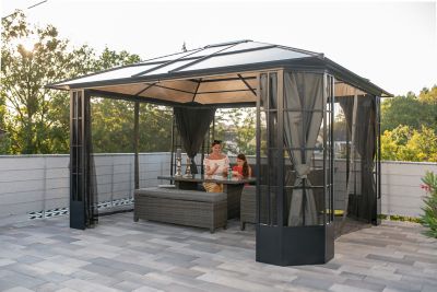 Image showing 9 th Sojag Savino 12 ft. x 14 ft. Gazebo