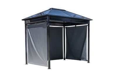 Sojag Danxia Grey 7 ft. x 9 ft. Gazebo