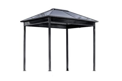 Image showing  Danxia Grey 7 ft. x 9 ft. Gazebo