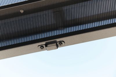 Image showing  Danxia Grey 7 ft. x 9 ft. Gazebo