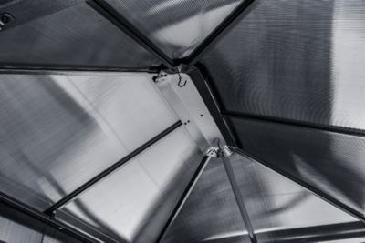 Image showing  Danxia Grey 7 ft. x 9 ft. Gazebo