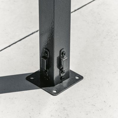 Image showing 5 th Sojag Danxia Grey 7 ft. x 9 ft. Gazebo