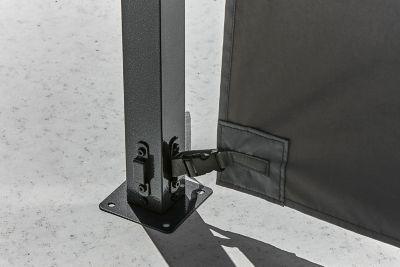 Image showing 10 th Sojag Danxia Grey 7 ft. x 9 ft. Gazebo