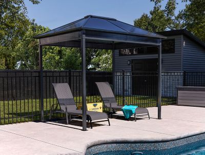 Image showing 14 th Sojag Danxia Grey 7 ft. x 9 ft. Gazebo