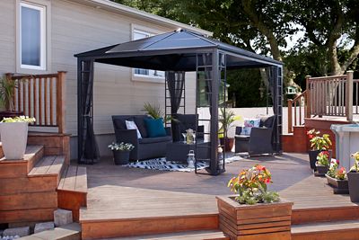 Image showing  Turia 10 ft. x 12 ft. Gazebo