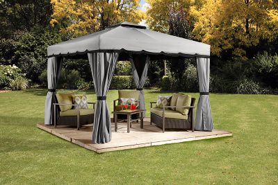 Image showing  Roma 10 ft. x 12 ft. Gazebo