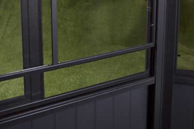Image showing 4 th Sojag Charleston 10 x 10ft. Wall-Mounted Solarium