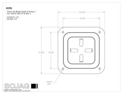 Image showing  Samara Enclosure Kit for 12 ft. x 20 ft. Carports, Dark Grey