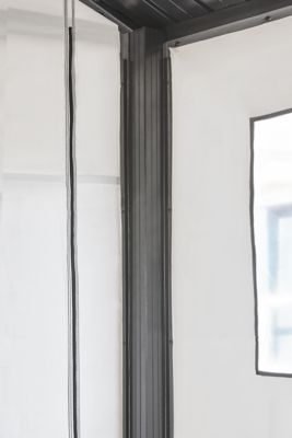 Image showing 9 th Sojag Samara Enclosure Kit for 12 x 20ft. Carports, Dark Grey