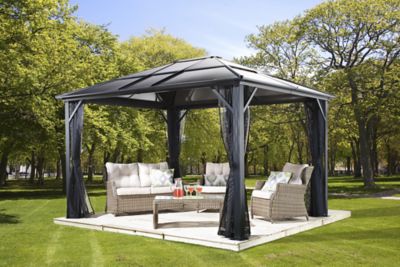 Image showing  10 ft. x 12 ft. Meridien Gazebo