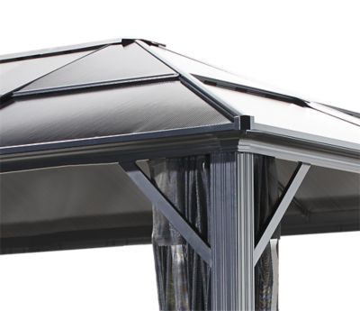 Image showing 7 th Sojag 10 ft. x 12 ft. Meridien Gazebo