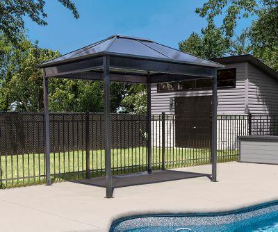 Image showing  Danxia Teal 7 ft. x 9 ft. Gazebo