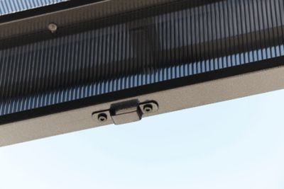 Image showing  Danxia Teal 7 ft. x 9 ft. Gazebo