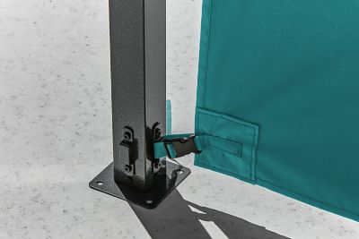Image showing 10 th Sojag Danxia Teal 7 ft. x 9 ft. Gazebo