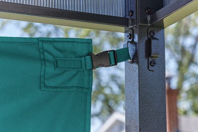 Image showing 12 th Sojag Danxia Teal 7 ft. x 9 ft. Gazebo