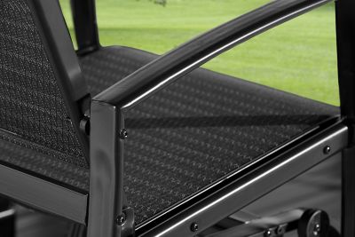 Image showing  Charcoal Houston 4-Seater Glider Swing