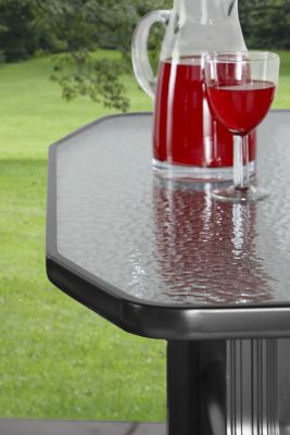 Image showing 5 th Sojag Charcoal Houston 4-Seater Glider Swing