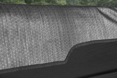 Image showing 7 th Sojag Charcoal Houston 4-Seater Glider Swing