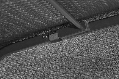 Image showing 9 th Sojag Charcoal Houston 4-Seater Glider Swing