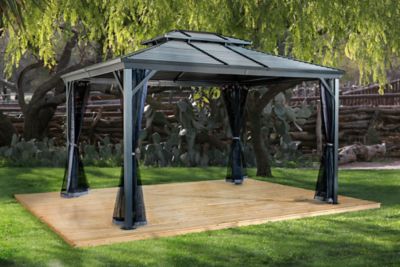 Image showing  Ventura II 10 ft. x 12 ft. Gazebo