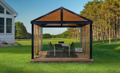Image showing 9 th Sojag Boda, 12 ft. x 12 ft. Gazebo