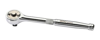 Zero Degree 3/8 in. Drive Gearless Ratchet with Socket Quick Release, 38151