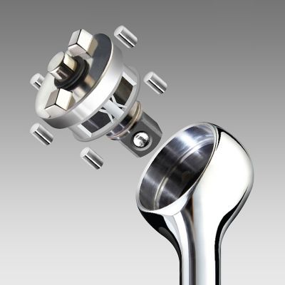 Image showing  3/8 in. Drive Gearless Ratchet with Socket Quick Release