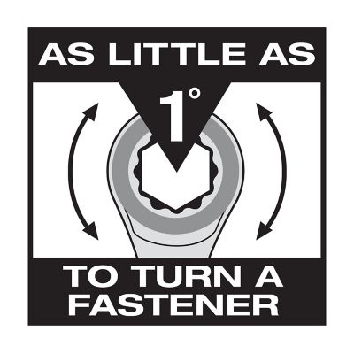 Image showing  7 pc. Metric Gearless Ratcheting Wrench Set