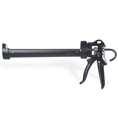 AWF PRO 29 oz. 18:1 Thrust Caulk Gun, Vinyl Grip, Rotating Barrel