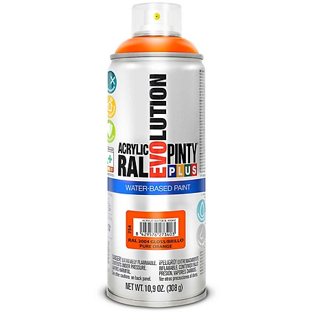Pintyplus 11 oz. Low Odor Water Based Acrylic Spray Paint Can