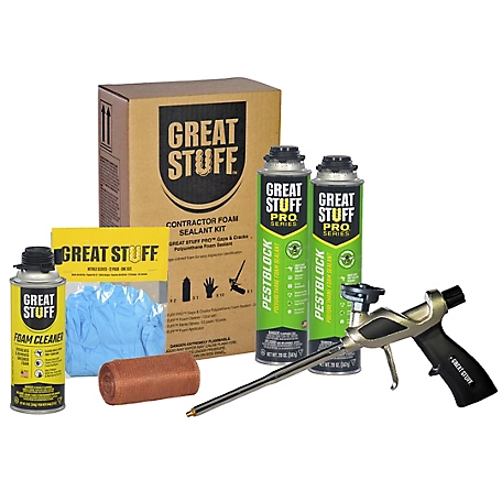 GREAT STUFF 40 oz. Pestblock Spray Foam Kit, KTGS 3754