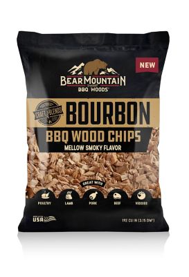 Bear Mountain BBQ Wood Chips - Bourbon